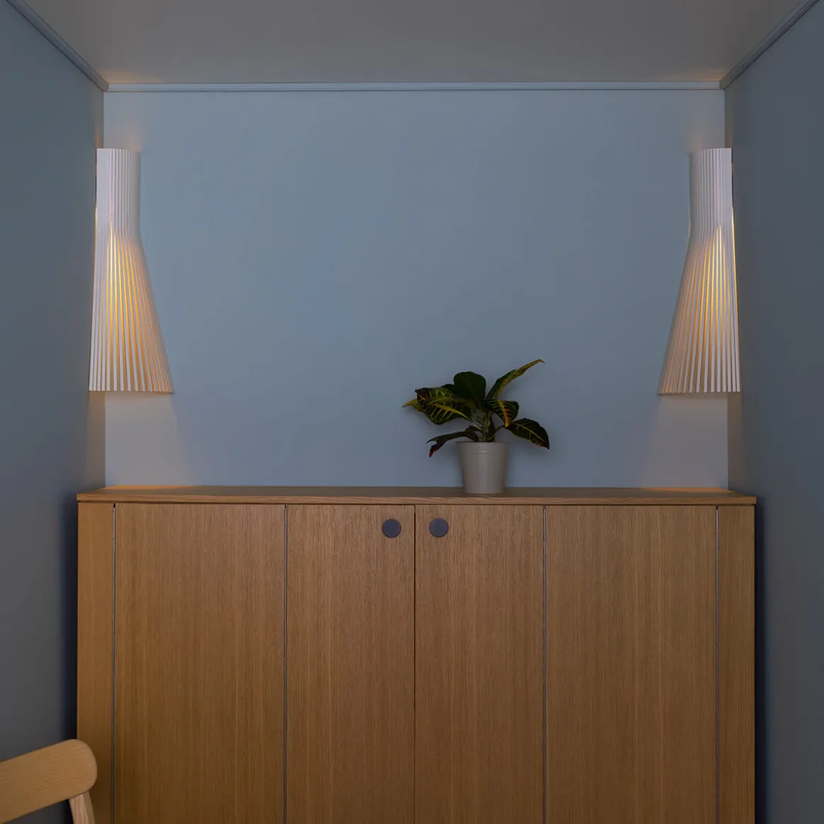 Secto Design Secto 4236 Eck-Wandleuchte