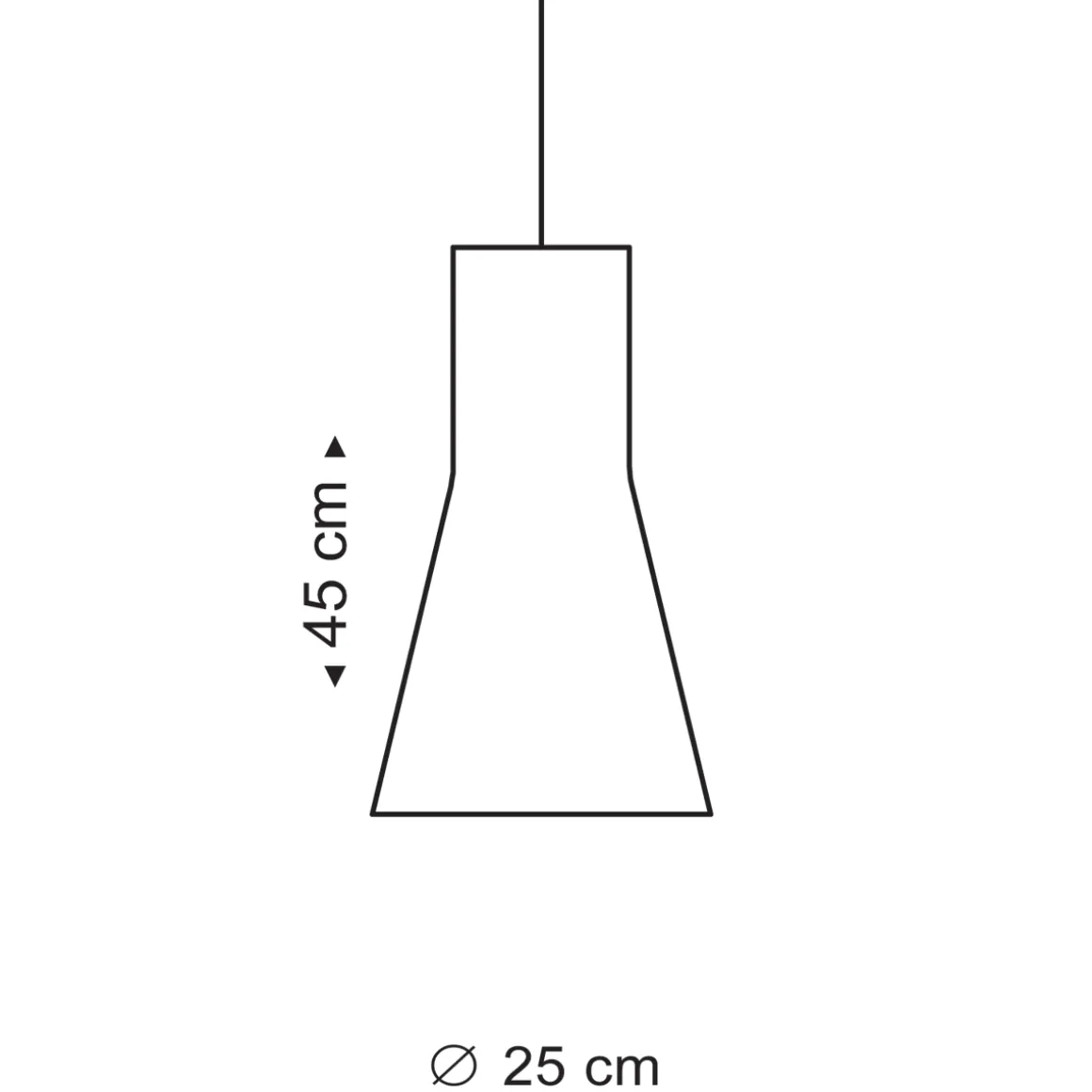 Secto Design Secto Small 4201 Pendelleuchte