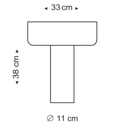 Secto Design Teelo 8020 Tischleuchte