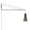 Secto Design Varsi 1000 Wandleuchte mit Secto Small 4201