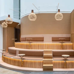 Secto Design Varsi 1000 Wandleuchte mit Octo 4240