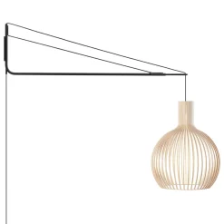 Secto Design Varsi 1000 Wandleuchte mit Octo 4240