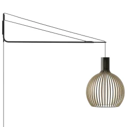 Secto Design Varsi 1000 Wandleuchte mit Octo 4240