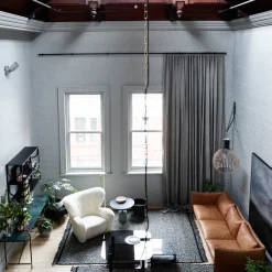 Secto Design Varsi 1000 Wandleuchte mit Octo 4240