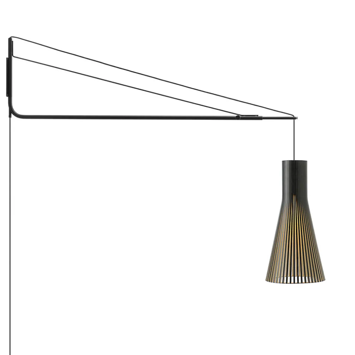 Secto Design Varsi 1000 Wandleuchte mit Secto 4200