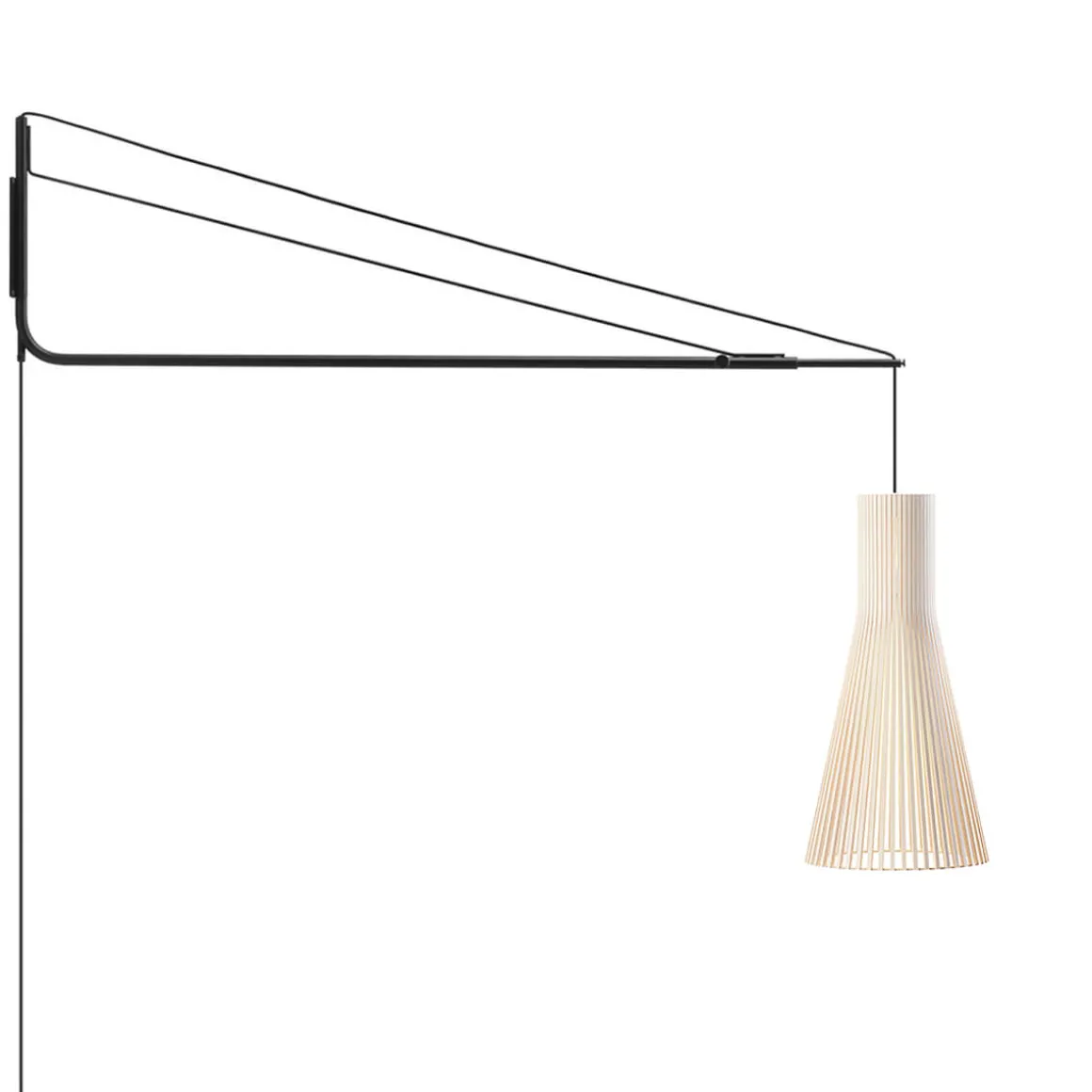 Secto Design Varsi 1000 Wandleuchte mit Secto 4200