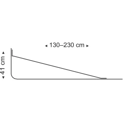 Secto Design Varsi 1000 Wandleuchte mit Puncto 4203