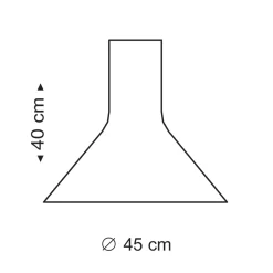 Secto Design Varsi 1000 Wandleuchte mit Puncto 4203