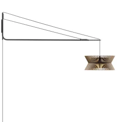 Secto Design Varsi 1000 Wandleuchte mit Kontro 6000