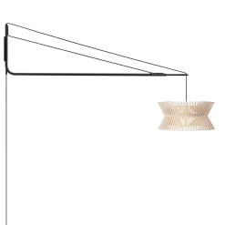 Secto Design Varsi 1000 Wandleuchte mit Kontro 6000