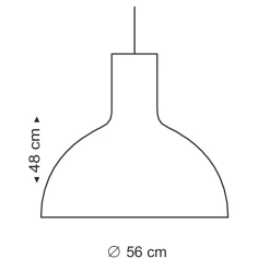 Secto Design Victo 4250 Pendelleuchte