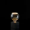 Segula Cubic Tischleuchte mit LED Floating Globe 125 klar