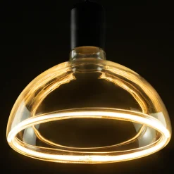 Segula LED Floating Bowl klar E27, 6,2 W, Dim-to-Warm