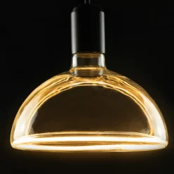 Segula LED Floating Bowl klar E27, 6,2 W, Dim-to-Warm