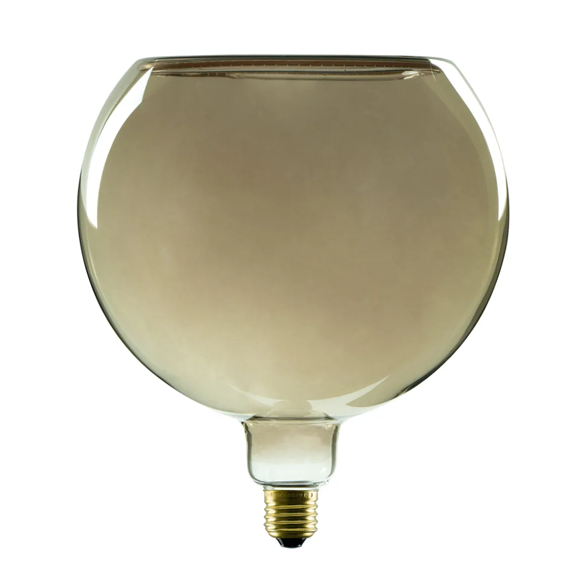 Segula LED Floating Globe 200 smokey grau E27, 6 W, 1900 K, dimmbar