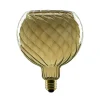 Segula LED Floating Globe 150 twisted smokey grau E27, 6 W, 1900 K, dimmbar