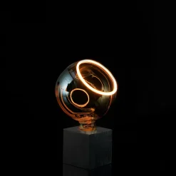 Segula LED Floating Globe 150 45° smokey grau E27, 6 W, 1900 K, dimmbar