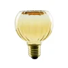 Segula LED Floating Globe 80 straight Gold E27, 4 W, 2200 K, dimmbar