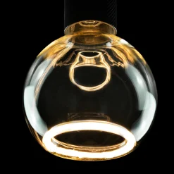 Segula LED Floating Globe 125 klar E27, 6,2 W, Dim-to-Warm