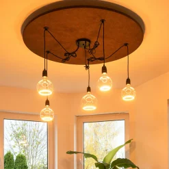 Segula LED Floating Globe 125 klar E27, 6,2 W, Dim-to-Warm