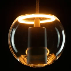 Segula LED Floating Globe 125 inside klar E27, 4,5 W, 2200 K, dimmbar