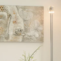 Segula LED Floating Globe 125 inside klar E27, 4,5 W, 2200 K, dimmbar