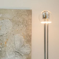 Segula LED Floating Globe 125 inside klar E27, 4,5 W, 2200 K, dimmbar