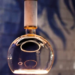 Segula LED Floating Globe 125 klar E27, 4,5 W, 2200 K, dimmbar