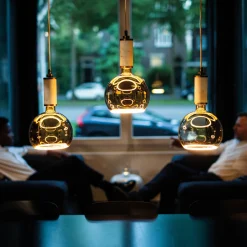 Segula LED Floating Globe 125 klar E27, 4,5 W, 2200 K, dimmbar