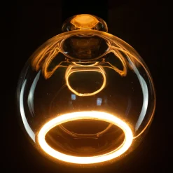 Segula LED Floating Globe 125 klar E27, 4,5 W, 2200 K, dimmbar