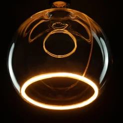 Segula LED Floating Globe 200 klar E27, 5 W, 2200 K, dimmbar