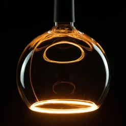 Segula LED Floating Globe 200 klar E27, 5 W, 2200 K, dimmbar