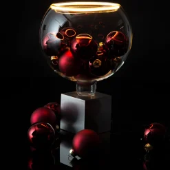 Segula LED Floating Globe 200 klar E27, 5 W, 2200 K, dimmbar