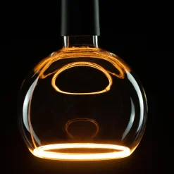 Segula LED Floating Globe 150 klar E27, 4,5 W, 2200 K, dimmbar
