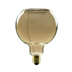 Segula LED Floating Globe 125 smokey grau E27, 6 W, 1900 K, dimmbar