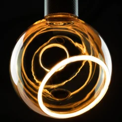 Segula LED Floating Globe 150 45° Gold E27, 4,5 W, 2200 K, dimmbar