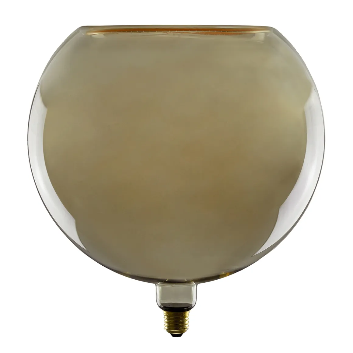 Segula LED Floating Globe 300 smokey grau E27, 8 W, 1900 K, dimmbar