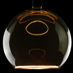 Segula LED Floating Globe 300 smokey grau E27, 8 W, 1900 K, dimmbar