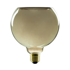 Segula LED Floating Globe 150 smokey grau E27, 6 W, 1900 K, dimmbar