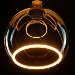 Segula LED Floating Globe 150 smokey grau E27, 6 W, 1900 K, dimmbar