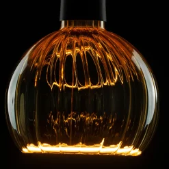 Segula LED Floating Globe 150 straight Gold E27, 4 W, 2200 K, dimmbar