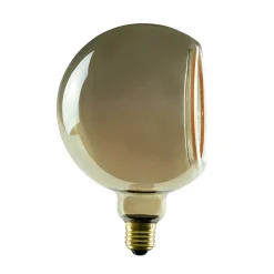 Segula LED Floating Globe 150 90° smokey grau E27, 6 W, 1900 K, dimmbar