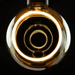 Segula LED Floating Globe 150 90° smokey grau E27, 6 W, 1900 K, dimmbar