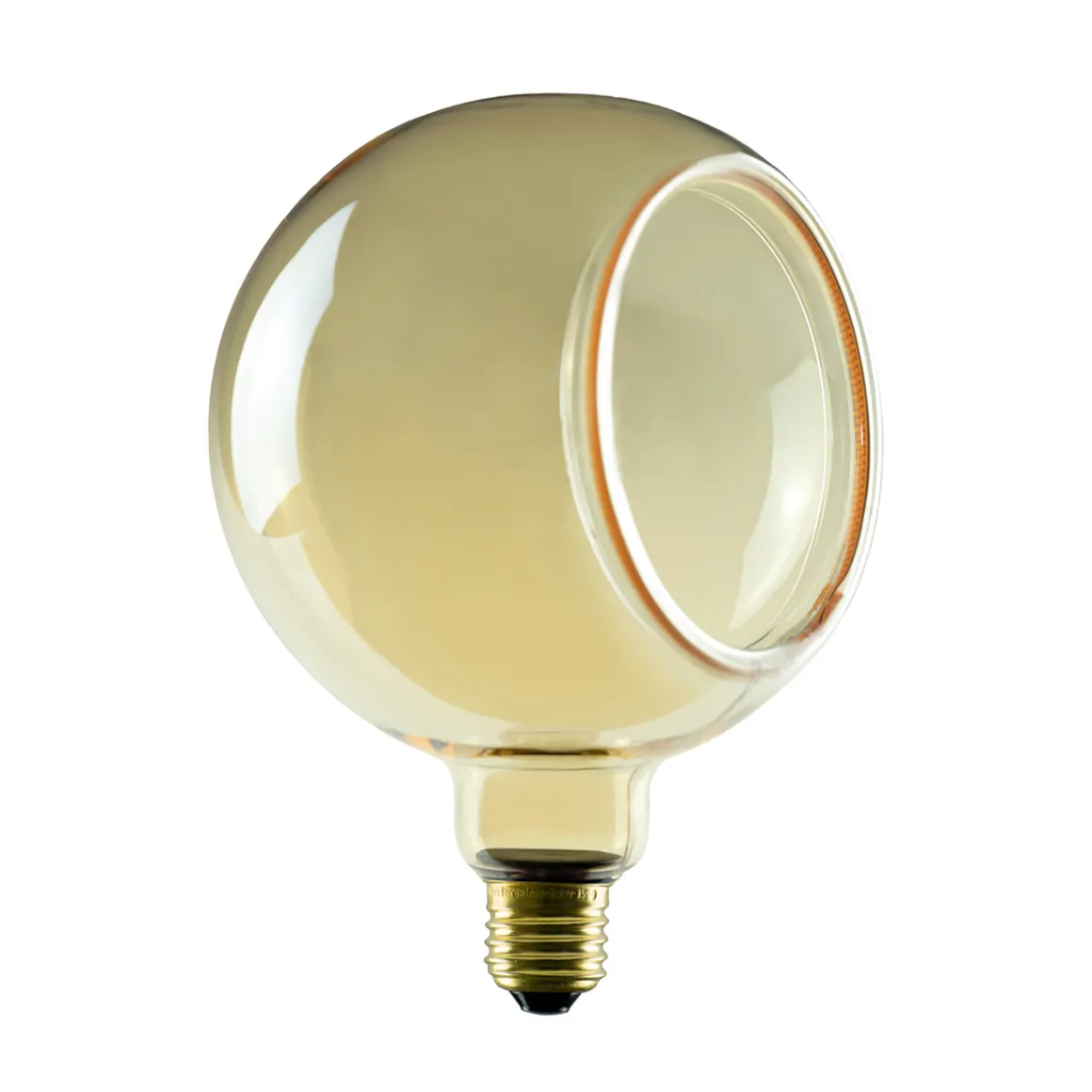 Segula LED Floating Globe 150 90° Gold E27, 4,5 W, 2200 K, dimmbar