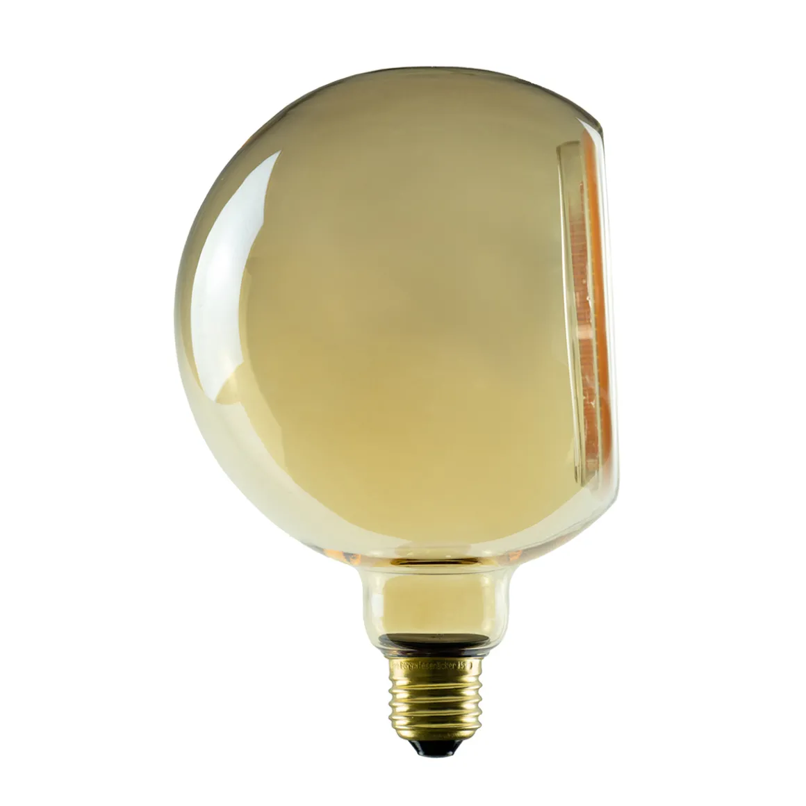 Segula LED Floating Globe 150 90° Gold E27, 4,5 W, 2200 K, dimmbar