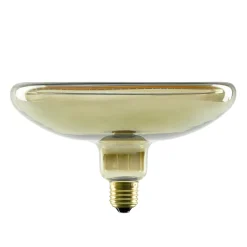 Segula LED Floating Reflektor R200 smokey grau E27, 6 W, 1900 K, dimmbar