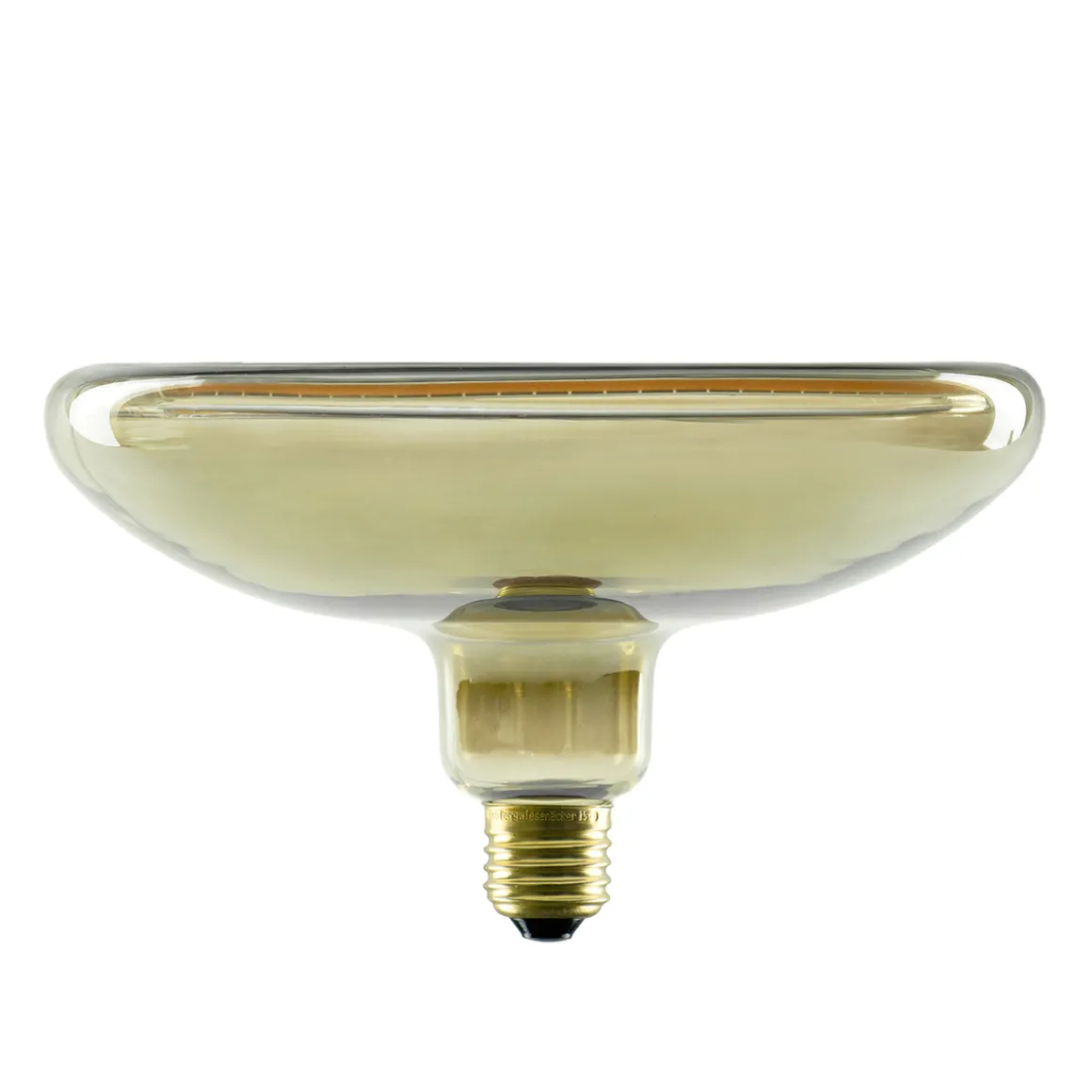 Segula LED Floating Reflektor R200 smokey grau E27, 6 W, 1900 K, dimmbar