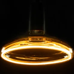 Segula LED Floating Reflektor R200 smokey grau E27, 6 W, 1900 K, dimmbar