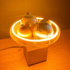 Segula LED Floating Reflektor R200 smokey grau E27, 6 W, 1900 K, dimmbar