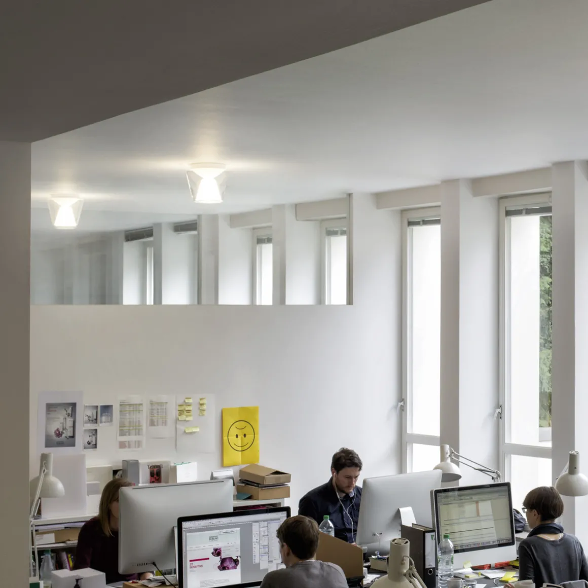 serien.lighting Annex Ceiling Large LED Deckenleuchte